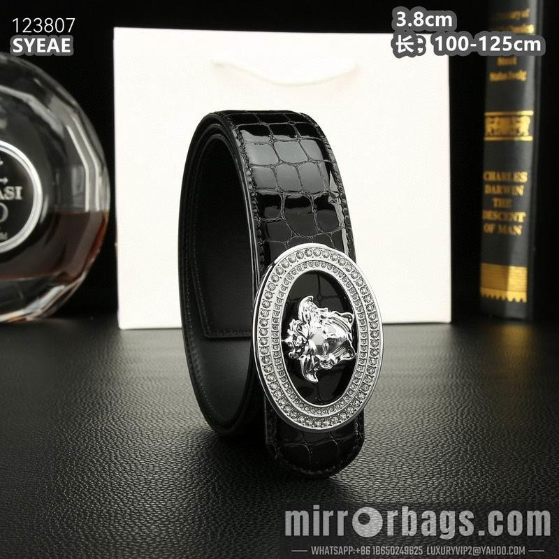 Versace belt 38mmX100-125cm 8L28