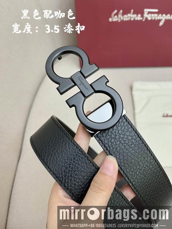 Ferragamo belt 35mmX95-125cm 7D32