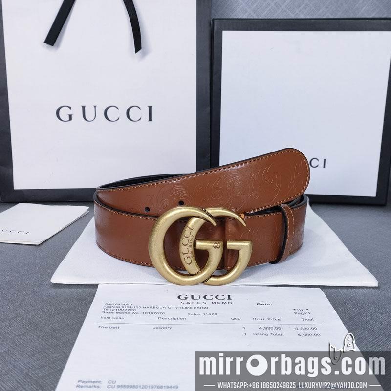 Gucci belt 38mmX90-125cm lb07