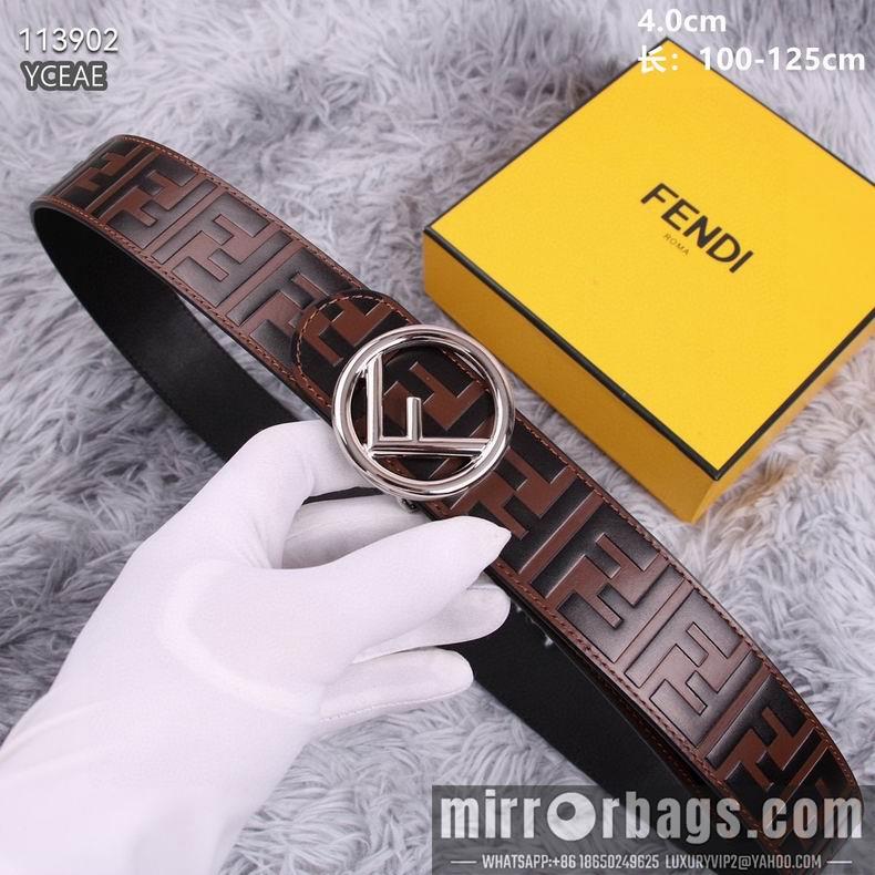 Fendi Belt 40mmX100-125cm 8L65