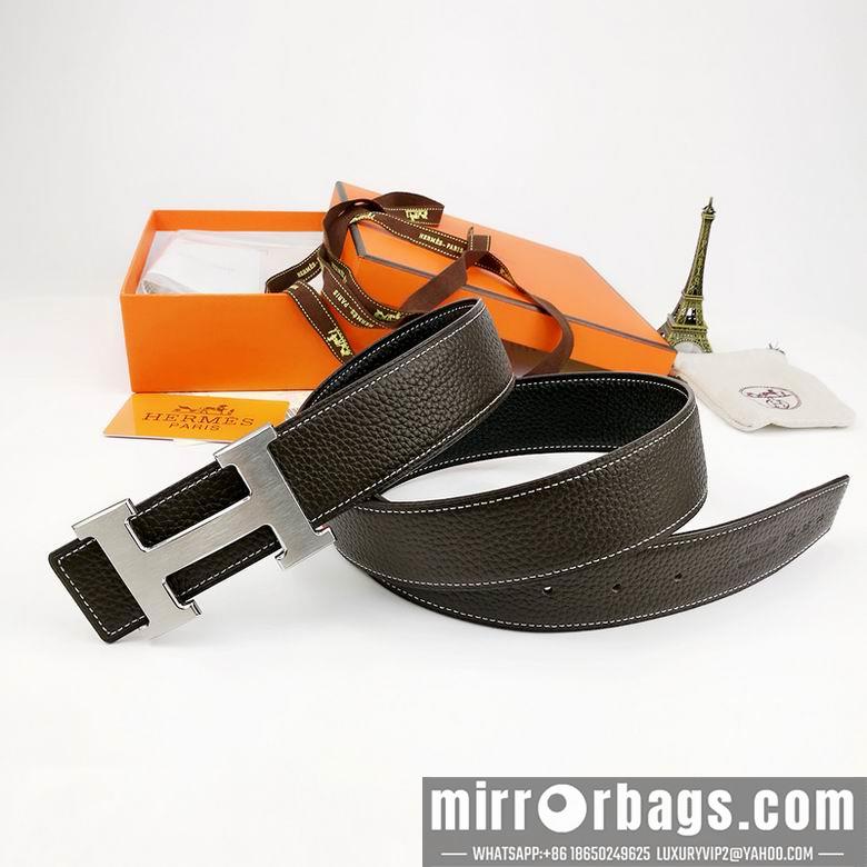 Hermes Belt 38mmX95-125cm 7D43
