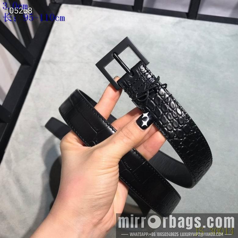 YSL Belt 30mmX95-110cm 8L05