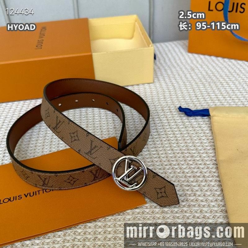 LV belt 25mmX95-115cm 8L14