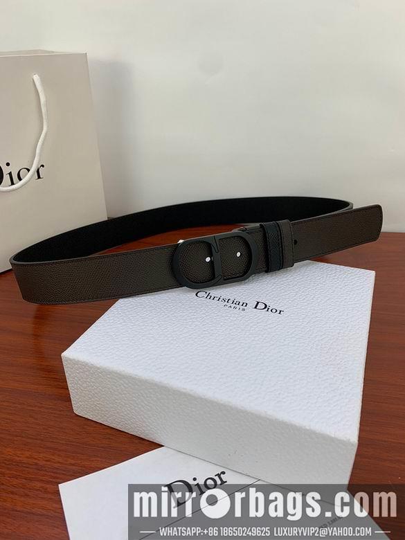 Dior Belt 34mmX95-125cm 7D19