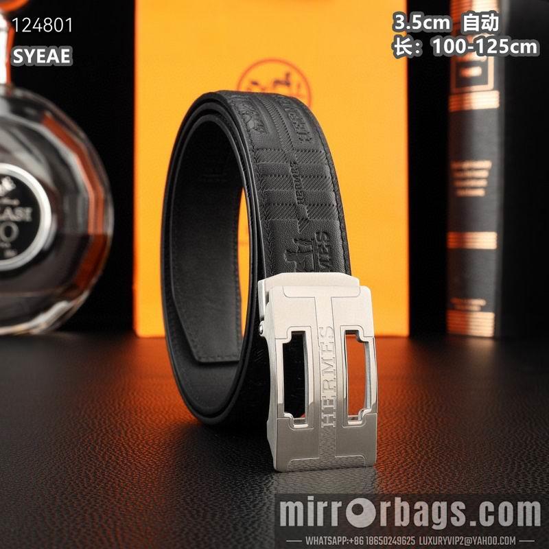 Hermes belt 35mmX100-125cm 8L11
