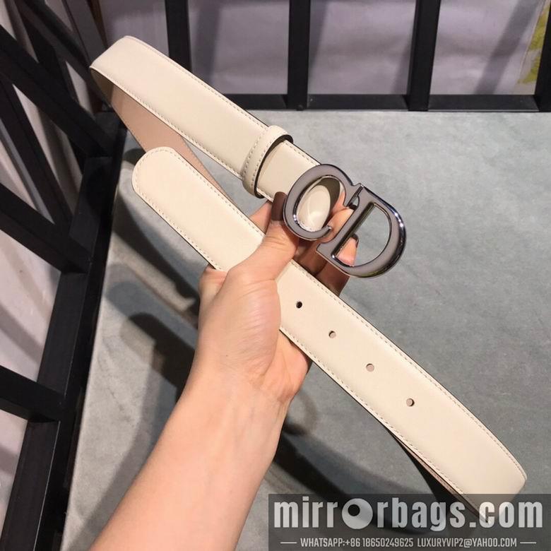Dior Belt 34mmX95-125cm 7D28