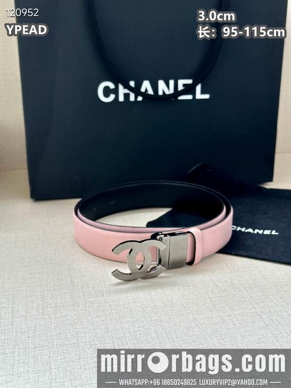 Chanel belt 30mmX95-115cm 8L072002