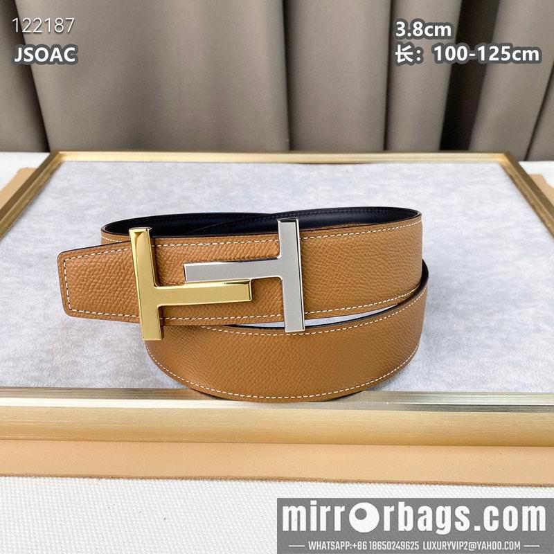 Hermes belt 38mmX100-125cm 8L28