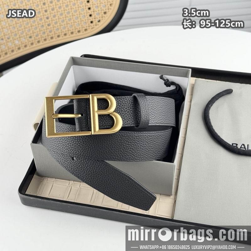 Balenciaga belt 35mmX95-125cm 8L13