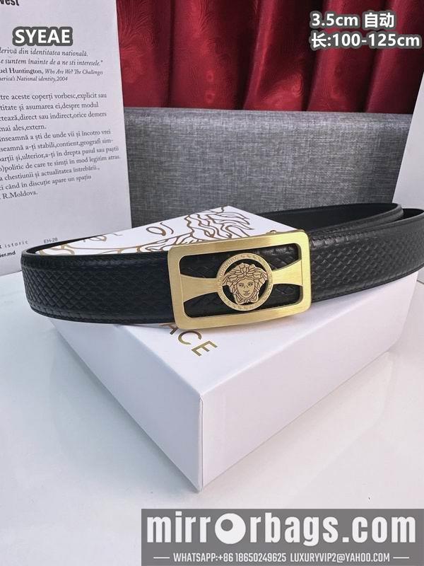 Versace belt 35mmX100-125cm 8L47