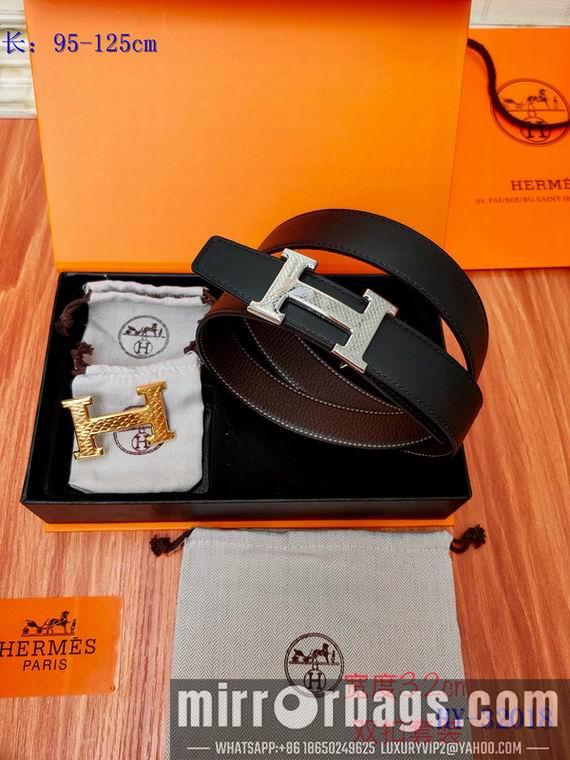 Hermes Belt 32mm 双扣95-125cm 8L01