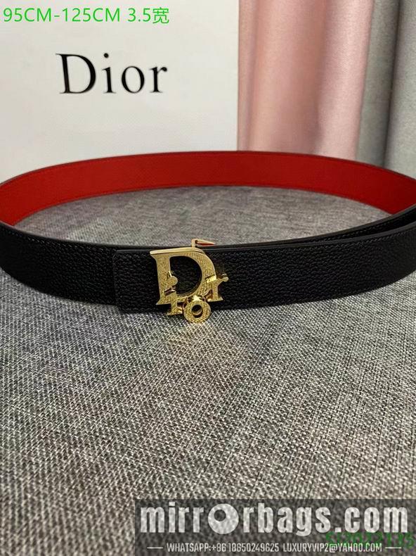Dior belt 35mmX95-125cm 7D18