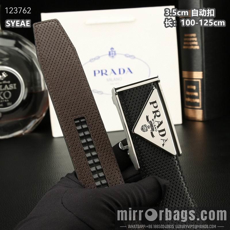 Prada belt 35mmX100-125cm 8L61