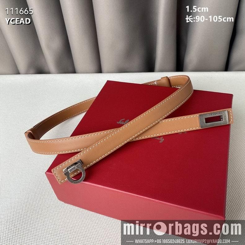 Ferragamo Belt 15mmX90-105cm 8L02
