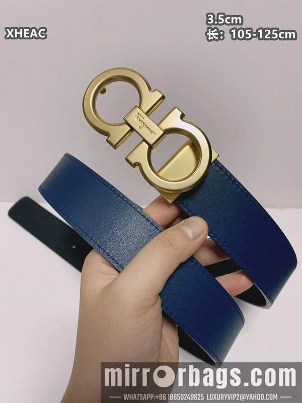Ferragamo belt 35mmX105-125cm 8L143