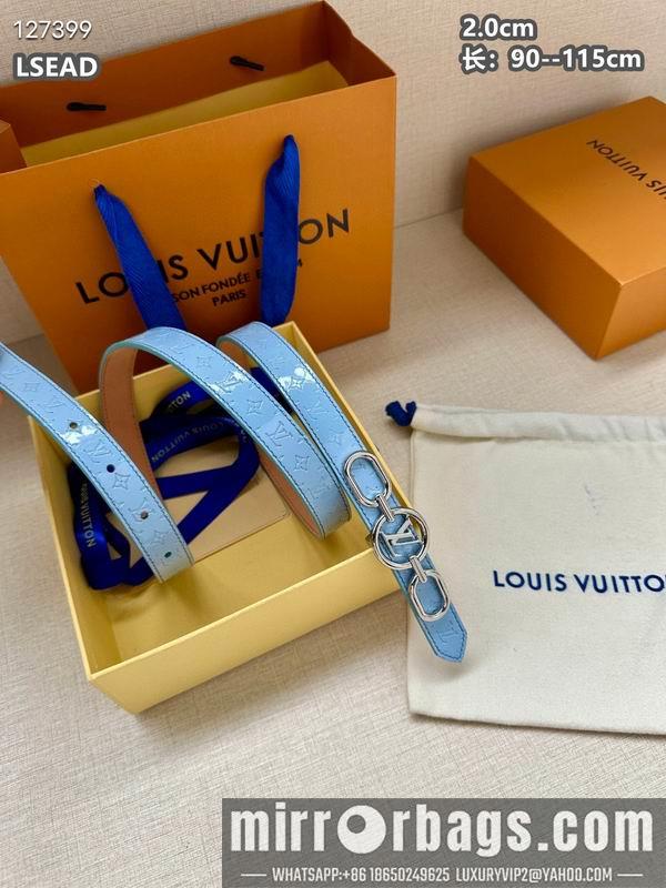 LV belt 20mmX90-115cm 8L10