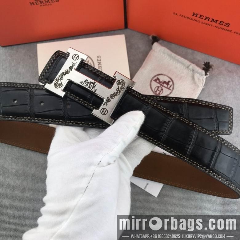 Hermes Belt 38mmX95-125cm 7D16