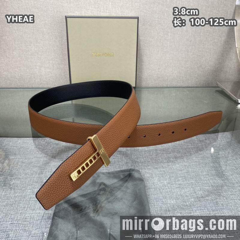 Tom Ford belt 38mmX100-125cm 8L89
