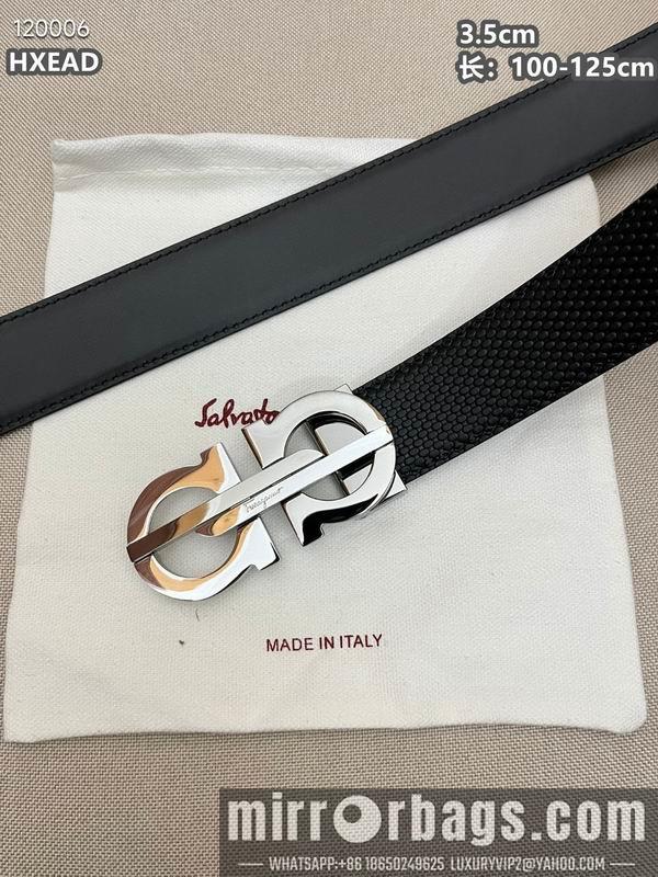 Ferragamo belt 35mmX100-125cm 8L072012