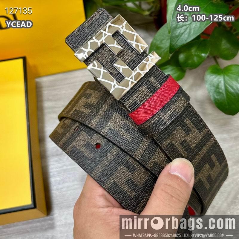 Fendi belt 40mmX100-125cm 8L134