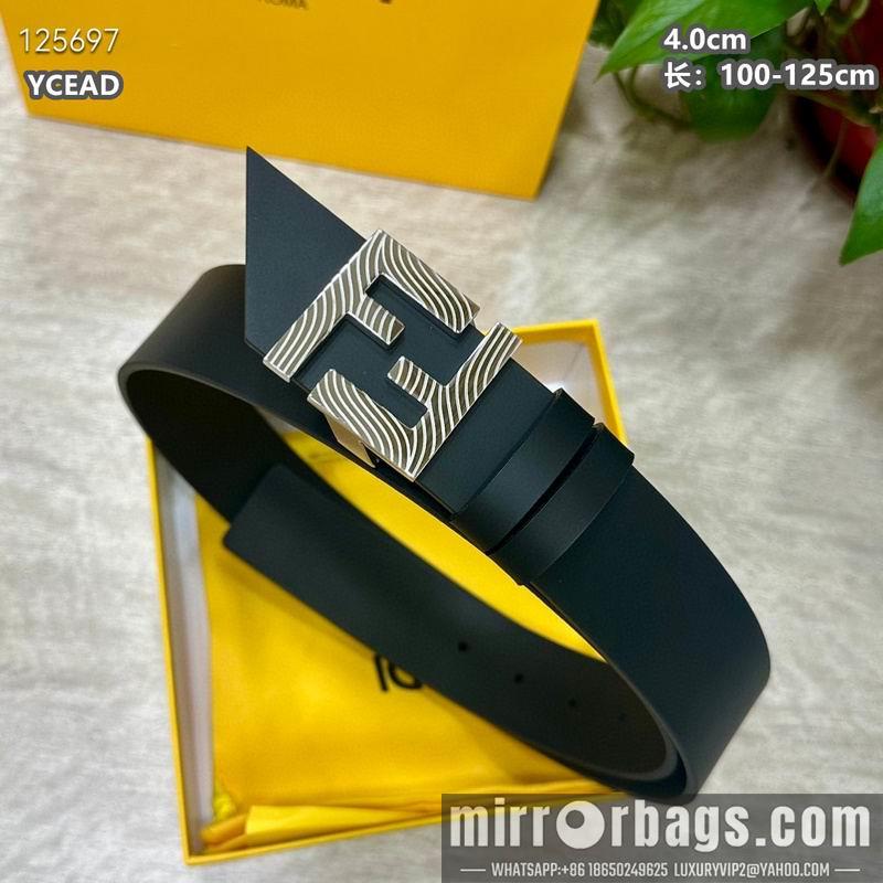 Fendi belt 40mmX100-125cm 8L17