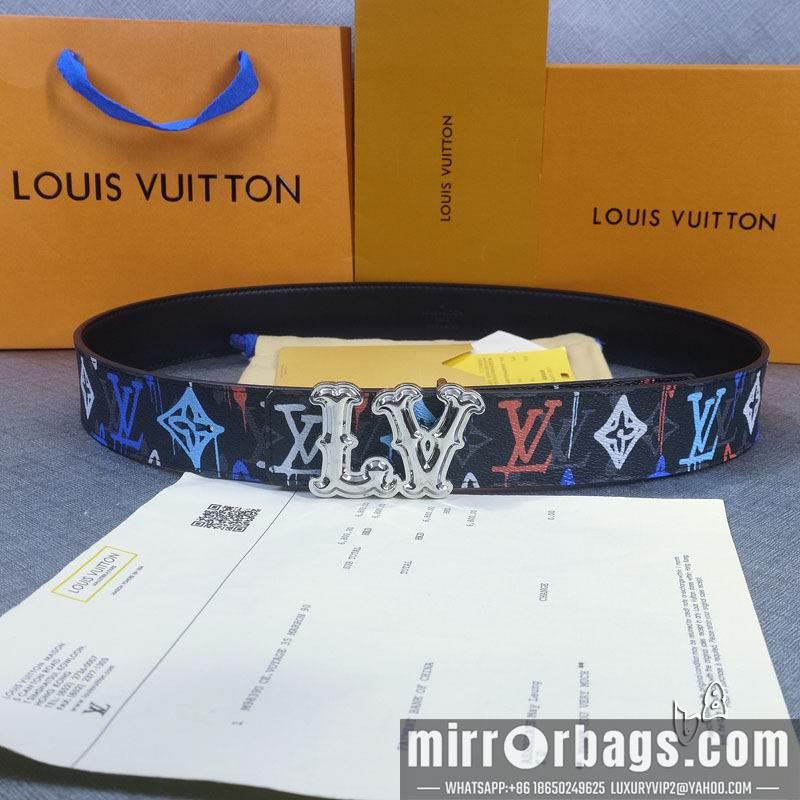 LV belt 38mmX90-125cm lb23