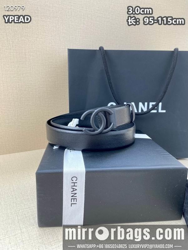 Chanel belt 30mmX95-115cm 8L072004