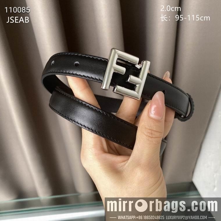 Fendi Belt 20mmX95-115CM 8L09