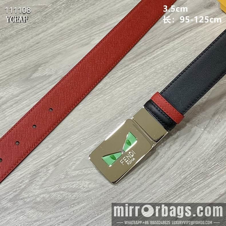Fendi Belt 35mmX95-125cm 8L18
