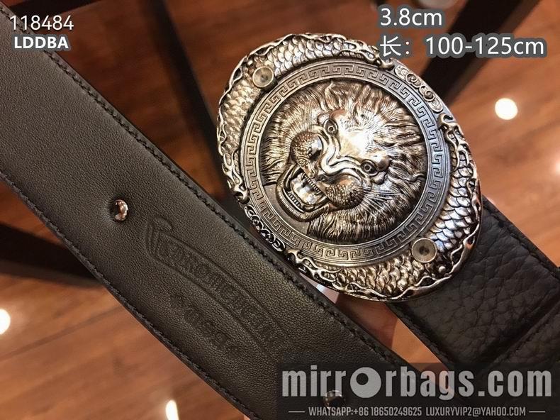 Chrome Hearts belt 38mmX100-125cm 8L11