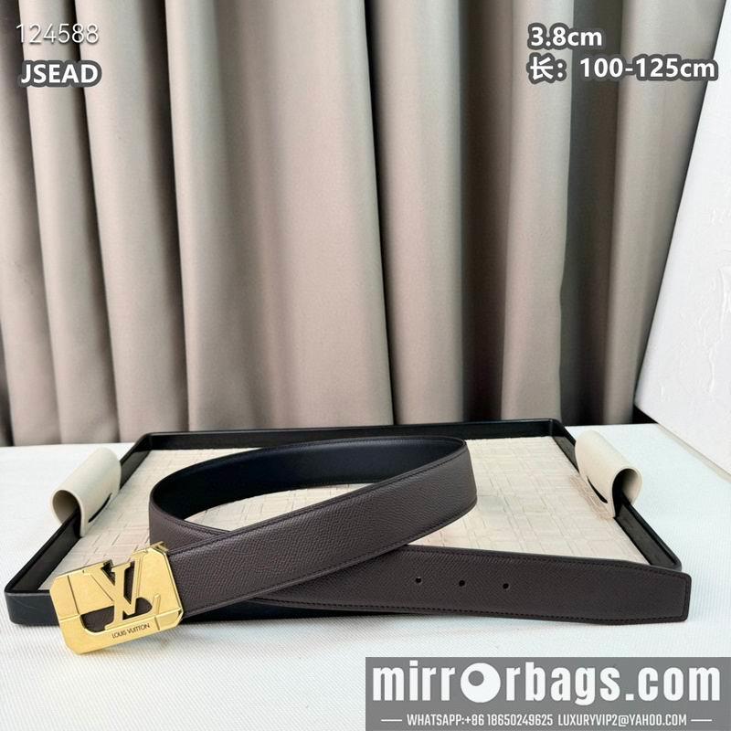 LV belt 38mmX100-125cm 8L09