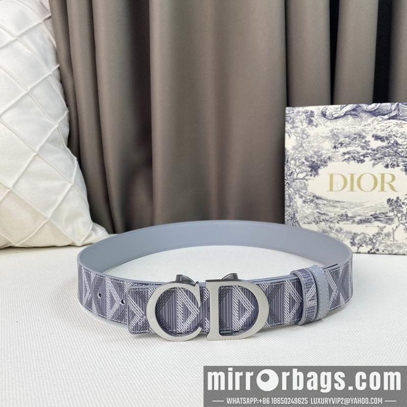 Dior belt 35mmX95-135cm 7D21