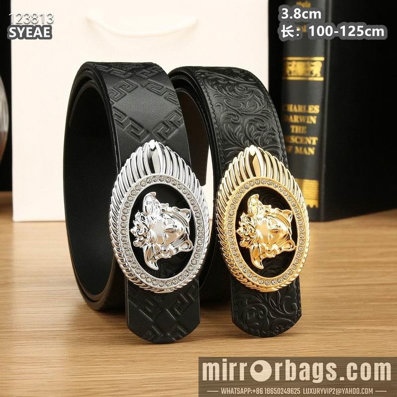 Versace belt 38mmX100-125cm 8L25