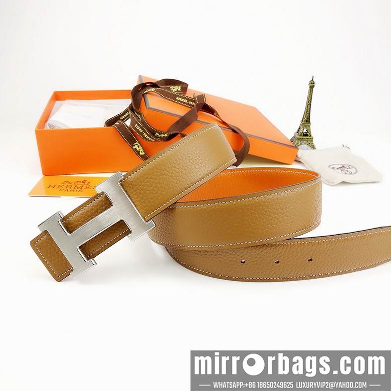 Hermes Belt 38mmX95-125cm 7D43