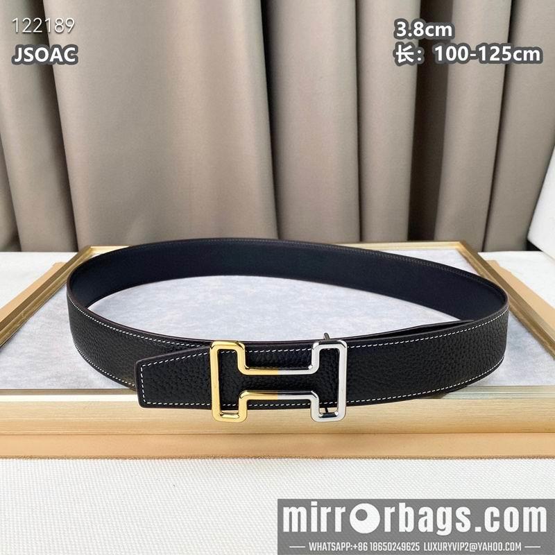 Hermes belt 38mmX100-125cm 8L27