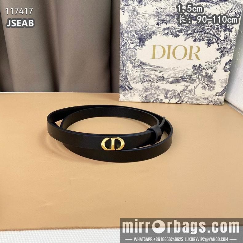 Dior belt 15mmX90-110cm 8L01