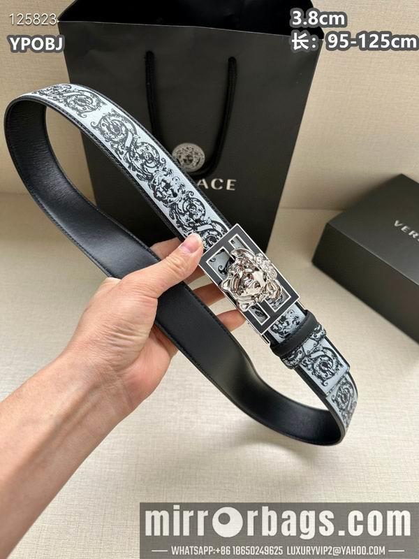 Versace belt 38mmX95-125cm 8L06