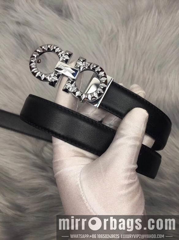 Ferragamo Belt 25mmx95-110cm 7D25
