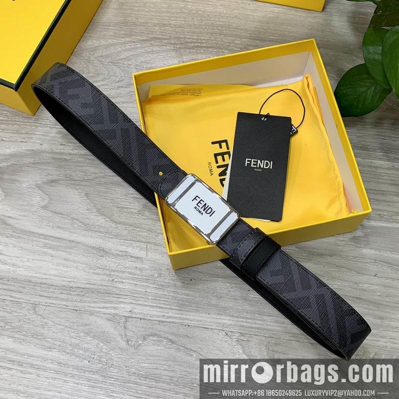 Fendi belt 30mmX95-115cm 7D07