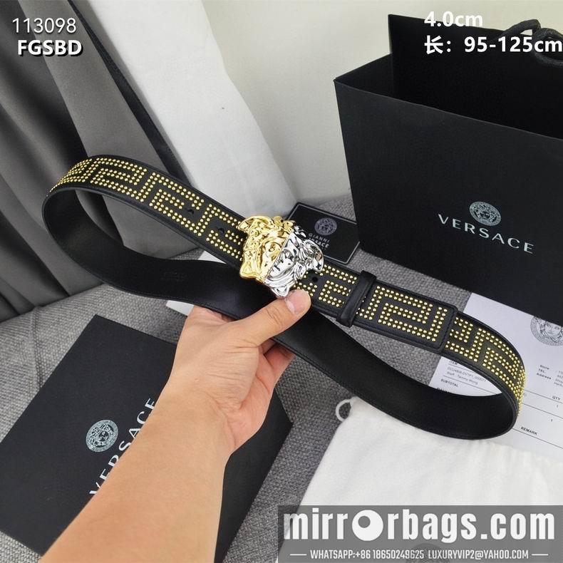 Versace belt 40mmX95-125cm 8L613