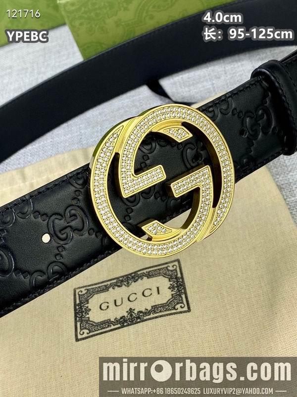 Gucci belt 40mmX95-125cm 8L113