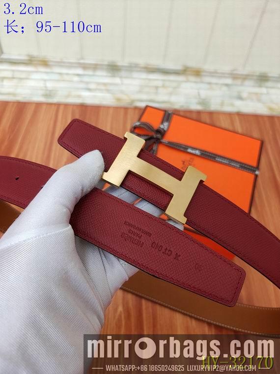Hermes Belt 32mmX95-110cm 8L08
