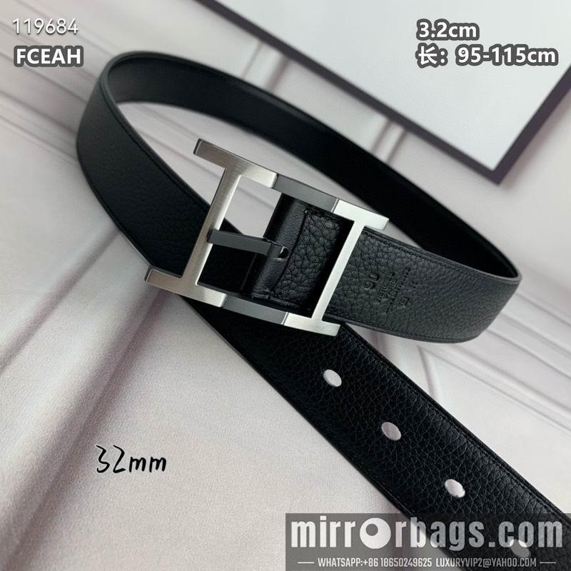 Hermes belt 32mmX95-125cm 8L040803