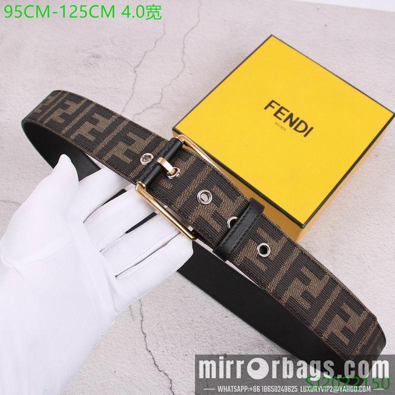 Fendi Belt 40mmX95-125cm 7D43