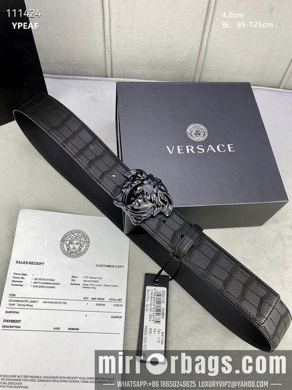 Versace Belt 40mmX95-125cm 8L03