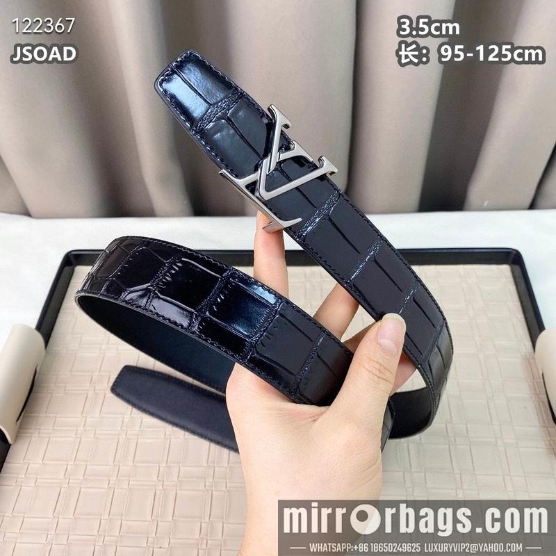 LV belt 35mmX95-125cm 8L04