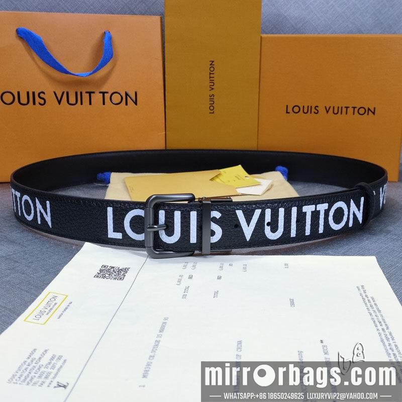 LV belt 35mmX90-125cm lb02