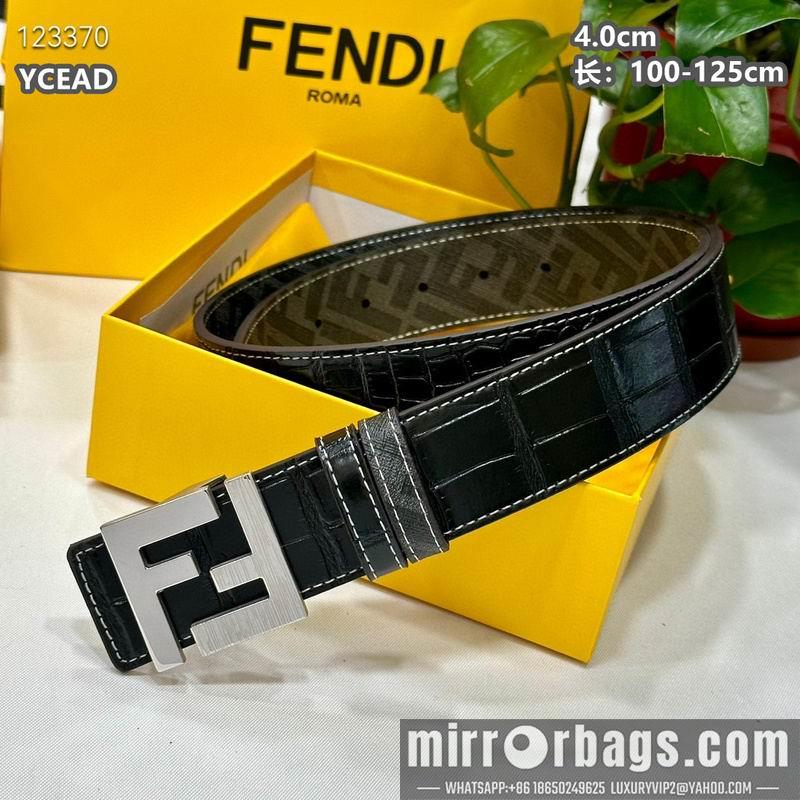 Fendi belt 40mmX100-125cm 8L63