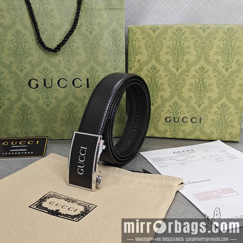 Gucci belt 35mmX90-125cm lb01