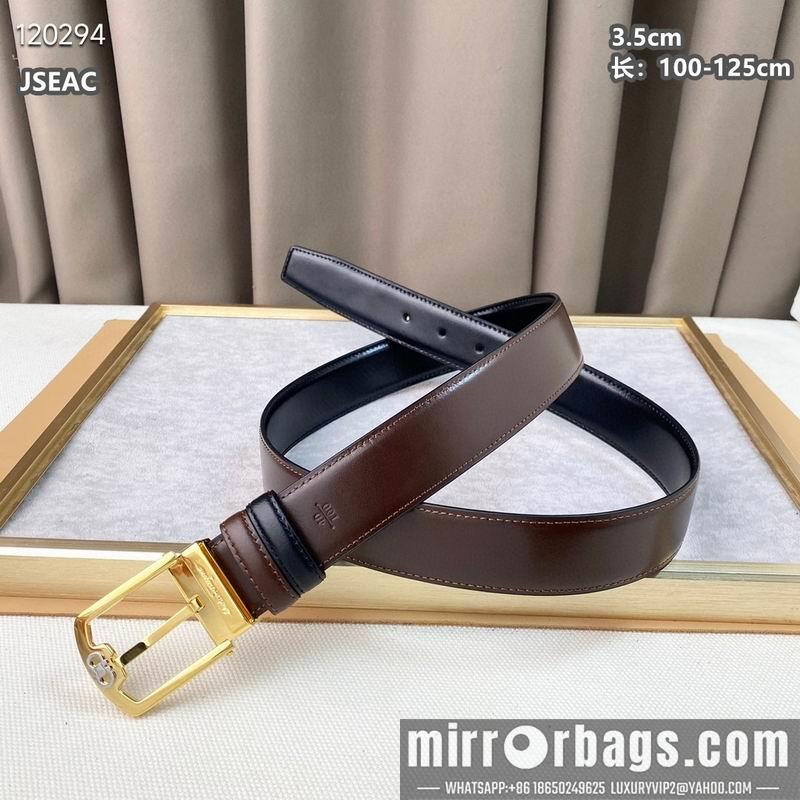 Ferragamo belt 35mmX100-125cm 8L072007